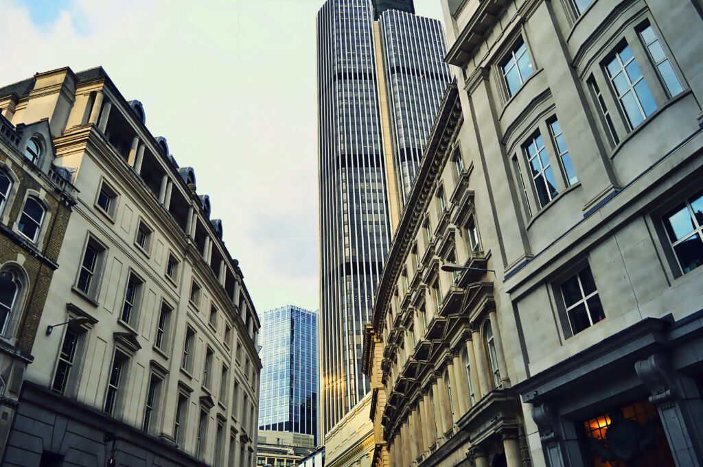 London, United Kingdom Buildings in City